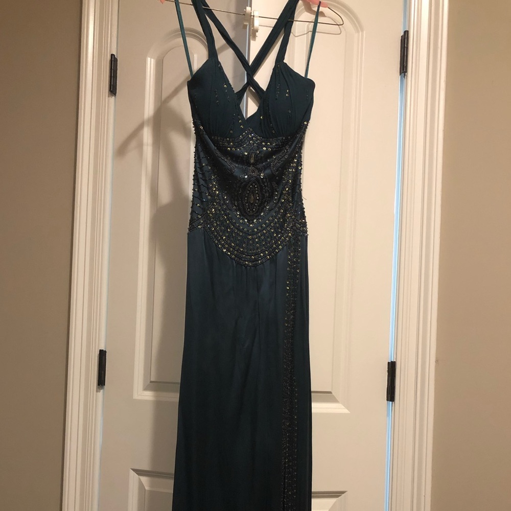 Sue Wong formal gown